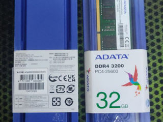 ADATA 32GB DDR4 3200 PC4-25600 foto 2