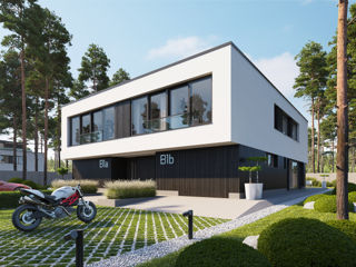 Proiect casa duplex 190m / arhitect / proiectant / proiect de casa / machete arhitecturale