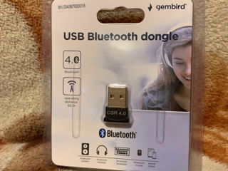 Bluetooth-адаптер Gembird BTD-MINI5 v.4.0 USB