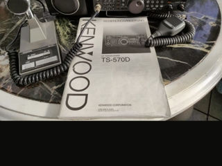 Кв трансивер kenwood ts 570D