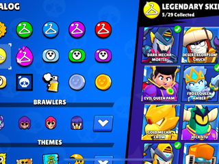 Se vinde cont de Brawl stars foto 3