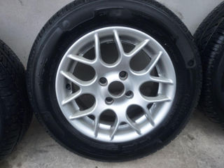 4 discuri cu anvelope r14 4x100 185/65r14