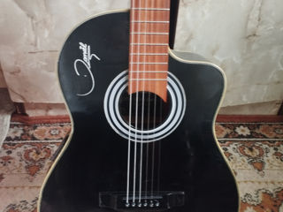 1)Электроакустическая Гитара Ibanez 2500 лей 2)Акустическая Гитара Cort made in Indonesia новая 3000 foto 7