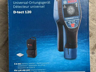 Измерительный прибор Bosch D-tect 120 detector universal