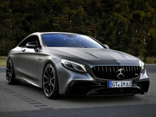 Обвес Mercedes S Coupe W217 S63 AMG pестайлинг бампер в наличии foto 7