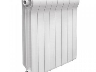 Radiator Aluminiu Ottimo 500(598)X80 Mm 0,5 L Pn20 (1 Sectie)  Radiatori2000