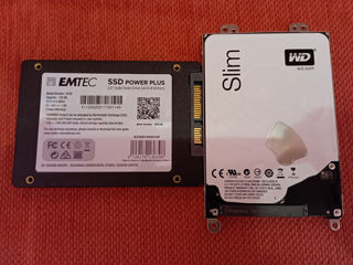 SSD(120GB)+HDD(1TB) foto 2