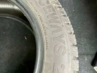 Шины зимние Lassa Iceways 2 (205/55 R16) foto 2