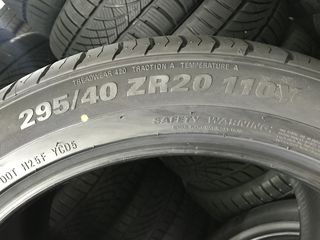 Продам 2 ската 295/40 ZR20 Kumho Crugen hp91/ Доставка, livrare toata Moldova foto 6