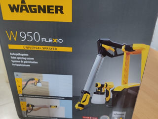 Безвоздушный краскопульт WAGNER W 950 Flexio