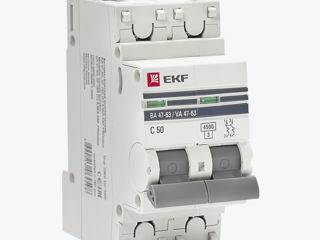 Echpament tensiune joasa, intrerupatoare automate, protectia casei, panlight, EKF, iek, abb foto 5