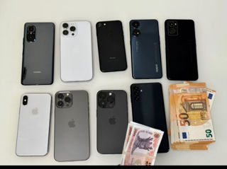 Cumpar telefoane in Drochia Balti Floresti Soroca Chisinau  foto 1