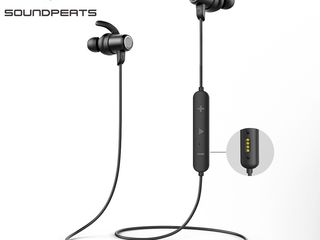 Sounpeats bluetooth 5.0 wireless earphones.без торга. foto 2