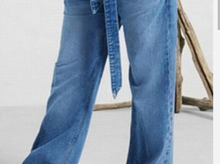 Новые тонкие джинсы