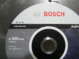 Диски алмазные Bosch 400 , 300 мм ( бетон , асфальт , абразив , камень , универсал ) foto 9