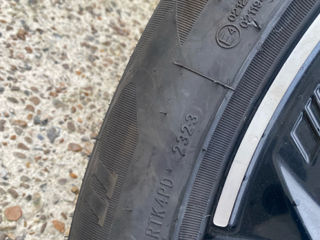 Диски на Mercedes 5/112r20 foto 6