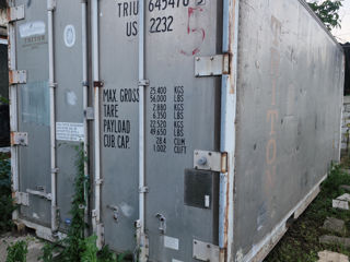 Vând termo container frigider 20ft -30 până 25C foto 4