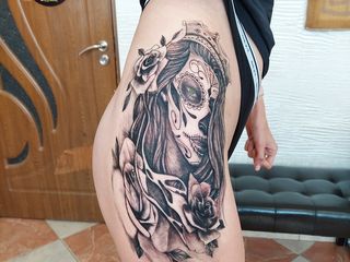 Тату-татуаж (tattoo-permanent) foto 4