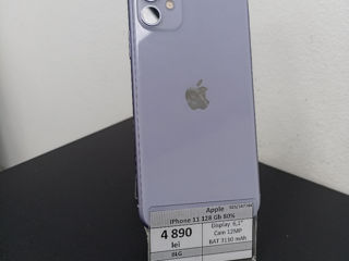 Apple iPhone 11 128 GB.  4890 lei