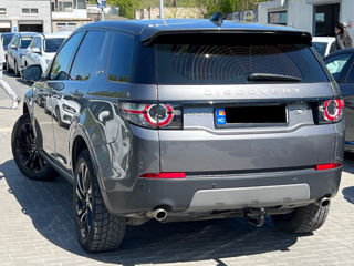 Land Rover Discovery Sport foto 5