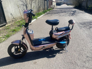 Mini Scooter electric foto 3