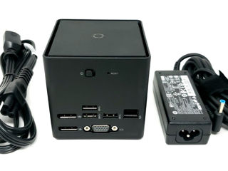 HP Advanced Wireless Docking Station 40 euro Pulled from a working environment. Power tested and in foto 1