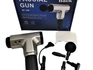 Masajor muscular Fascial Gun foto 5