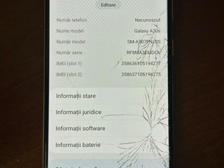 Samsung Galaxy A30s - 900 lei foto 4