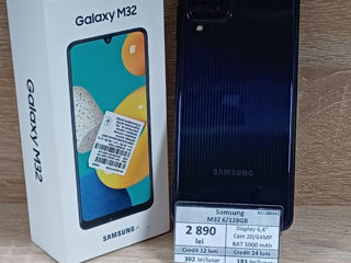 Samsung M 32 6/128Gb, 2890lei.
