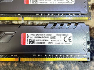 Ram 2x16GB DDR4