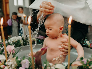 Foto/video botez-cumatrie (крещение крестины) servicii foto (fotograf)