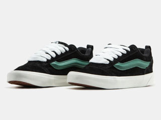 Vans KNU Skool Black/Green foto 3