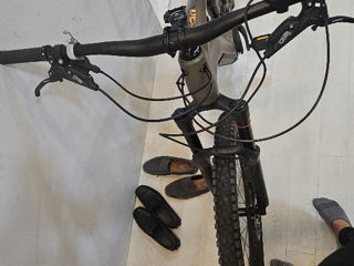 Bicicleta electrica stilus ochre foto 3
