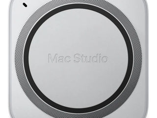 Sistem Desktop PC Apple Mac Studio, Apple M1 Max, 32GB RAM, 512GB SSD, Apple M1 GPU, Argintiu foto 3