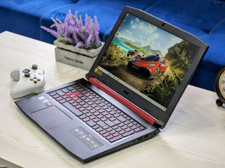 Как новый ! Acer Nitro 5 Gaming (Core i5 8300H/16Gb DDR4/256Gb SSD+2TB HDD/GTX 1050/15.6" FHD IPS) foto 5