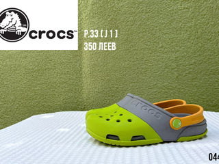 Crocs. Размер 32-33. Оригинал. В идеальном состоянии. foto 2