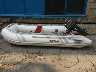 Лодка suzumaru с мотором