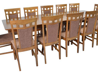 Стол в 3 сложения новый цена от 5990 лей. 6-12 персон. foto 18