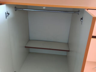 Se vinde pat la mansardă pentru copii cu zonă de lucru (second-hand) foto 8