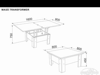Masă transformer foto 4