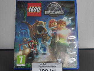 Joc Ps4 Lego Jurassic World