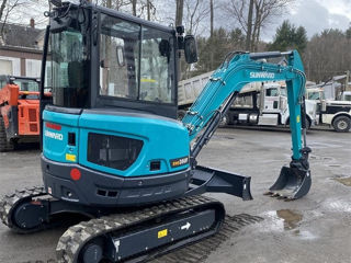 Miniexcavator sunward swe35uf de vanzare, ca nou!! foto 7