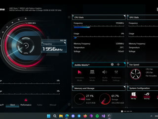 Asus rog zephyrus g14 ryzen7 rtx 2060 32 ram 1t nvme m.2 foto 8