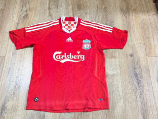 Liverpool Gerrard #8 Home  Soccer Jersey 2008/10   Adidas foto 10