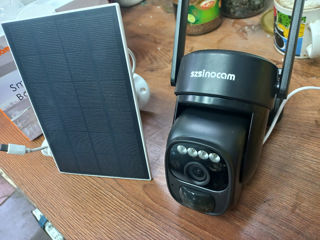 Camera de supraveghere 4G,wifi,solar foto 7