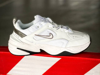 Nike M2K Tekno White/Grey Unisex