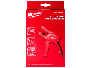 Dezizolator cu cutit pentru cabluri/ стриппер с ножом для кабелей milwaukee  4932498268 foto 4