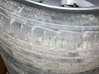 Jante 16" BMW + cauciucuri Continental  foto 3