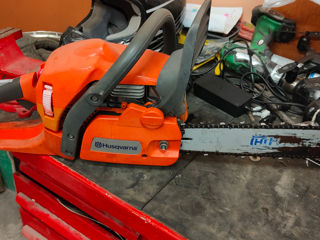 Husqvarna 445. Stihl 020av.