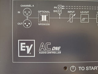 ElectroVoice Ac One / Dynacord Powermax 230 (crosover) foto 8